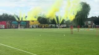 Go Ahead Eagles eerste training 