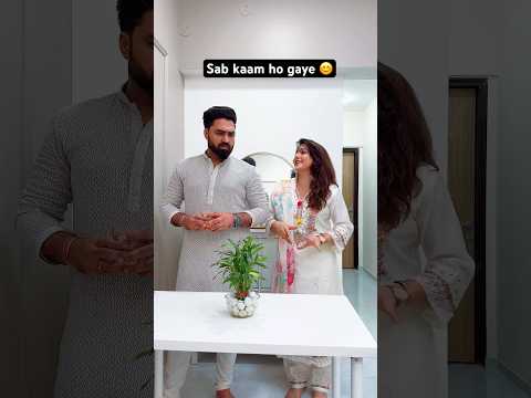 Dekha mere husband kitne ache hain 😂 #comedy #nehabagga #restykamboj