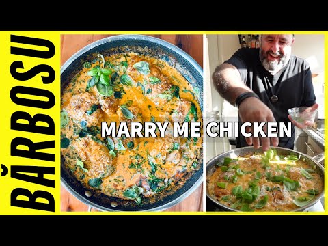 Daca stii sa faci mancarea asta esti buna de maritat | MARRY ME CHIKEN