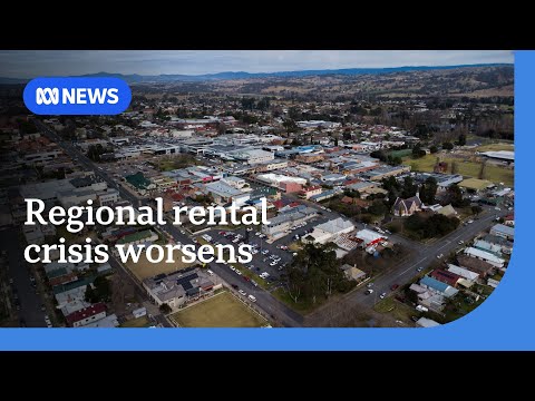 YouTube video thumbnail: Rents Surge in Regional Australia and Steady in Cities, Report Shows