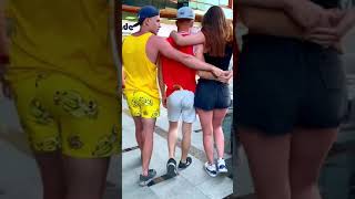 meet the hot girl 😱 #bugworkout #shorts    bugworkout sport in Russia