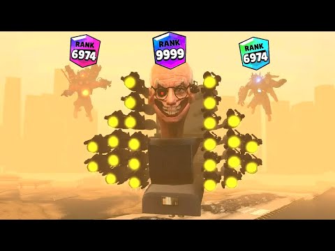 Brawl Stars Rank Up Skibidi Toilet All Episodes Fanmade
