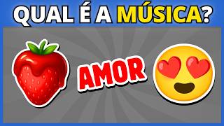 🎵 ADIVINHE A MÚSICA DO TIKTOK COM EMOJIS 🎧 | Avalie a Música |Quem está cantando? | #quiz #buuquiz