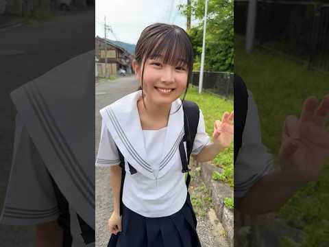 下校中にアニメ大好き女子高生がジョジョ立ちしながら踊ってみた #jojo #fyp #jk