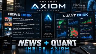 Praedox Axiom: Institutional-Grade News & Quant Intelligence for Futures Traders