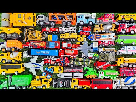 Mobil Mobilan Polisi, Mobil Truk Molen, Mobil Balap, Truk Monster, Kereta Thomas, Ambulance 945