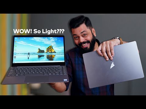 (HINDI) MarQ by Flipkart Falkon Aerbook Unboxing & First Impressions ⚡⚡⚡ Ultra Lightweight And Powerful 💻