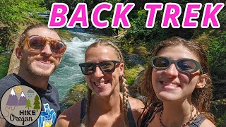 Back Trek | Looking Back At June Hikes | Beargrass Super Bloom, Swimming Holes and Historic Cabins