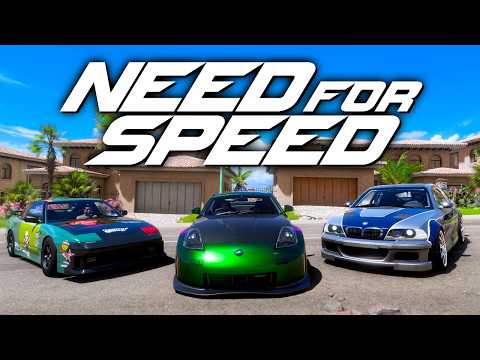 I turned Forza into Need For Speed!