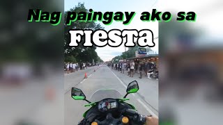 NAG PAINGAY SI BABY NINJA SA FIESTA | Solid ang fiesta sa Echague Isabela
