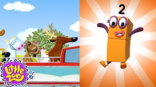 Super Fun Counting Songs! 🎶 | Learn to Count for Kids | @Numberblocks