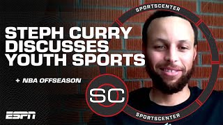 Steph Curry discusses access to youth sports, motivation to win and more | SportsCenter