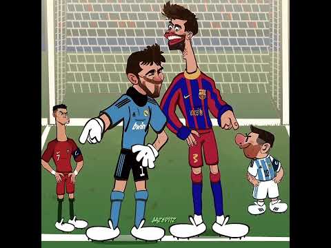 Messi and Ronaldo inspired a generation ❤️ Subscribe for more 🔥 edit 💀
