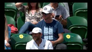 BBC Commentery Wimbledon 4th Rd Iga Swiatek vs Ons Jabur | Analytics