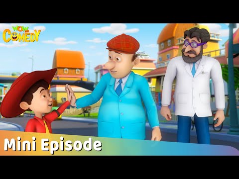 Milawatram Ka Galat Kaam | Chacha Bhatija Mini Episode 50 |  S01 | Comedy Cartoons for Kids