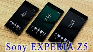 Sony EXPERIA Z5 | Sony EXPERIA Z5 water test | Sony experia Z5 smartphone