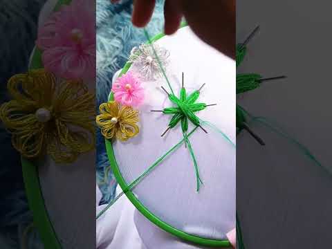 beautiful flower making 😍 #fbreelsfyp #viralvideo #shorts #shortvideo