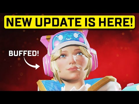Big NEW Apex Legends Update Is Here! | The Gaming Merchant First Impressions