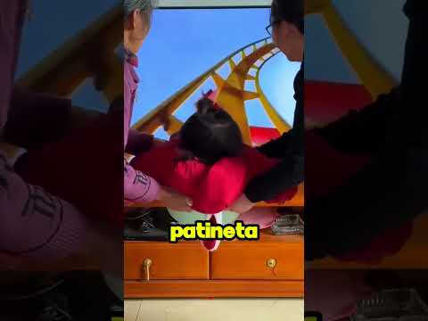 Probé Una Montaña Rusa!