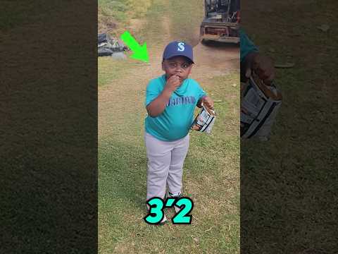 The BEST 3 Year Old Baseball Player! #teeball #baseball #youthbaseball #ethanmoon #papajohn