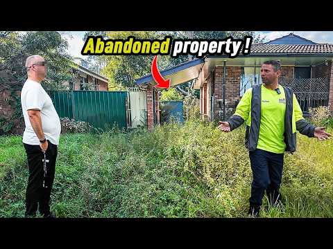 This Place is a Crime Scene… has been Abandoned for Months