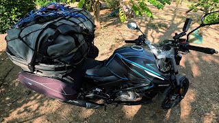 LA TRISTE REALIDAD DE ACAMPAR EN MOTO