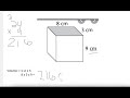 Volume of Rectangular Prisms