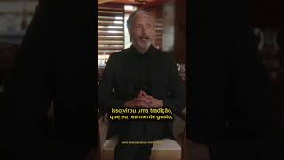 Mads Mikkelsen responde qual foi a primeira coisa que fez ao chegar em Cannes. #madsmikkelsen