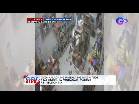 Halaga Ng Pinsala Ng Magnitude 6 Na Lindol Sa Mindanao Mahigit P21