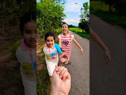 แม่มีขนมมาฝาก อยากกินมั้ยๆ..😜🤣 #shorts #funny #comedy #cute #ตลก #พี่เหนือน้องนารา | Nuea & Nara TV
