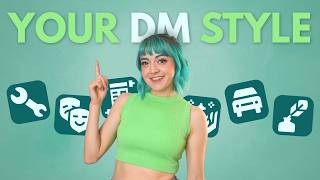There are 6 types of Dungeon Masters. Which are you?