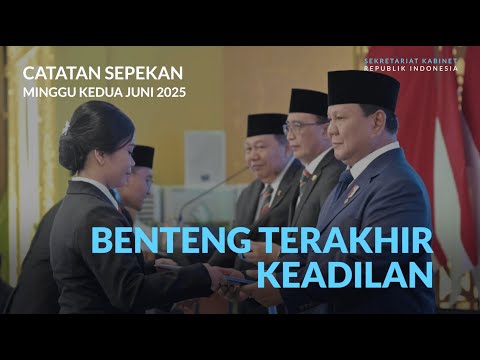 CATATAN SEPEKAN   MINGGU KEDUA JUNI 2025