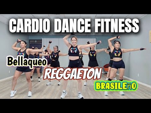 CARDIO DANCE | FULL BODY CARDIO WORKOUT