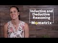 Distinguishing Inductive and Deductive Reasoning