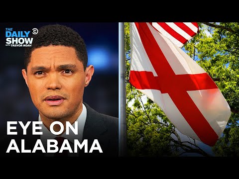 YouTube video thumbnail: Alabama: Religion, Prejudice, and Pigskin