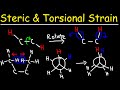 Understanding Steric and Torsional Strain