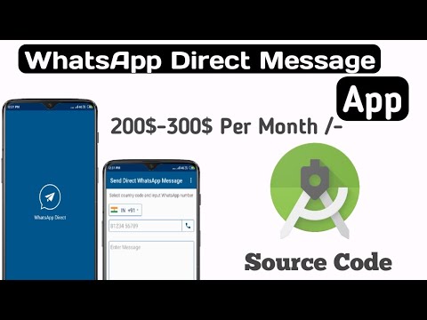 android messaging app source code