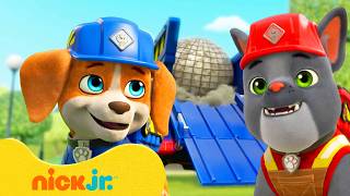 Rubble | "Agarra, Levanta, Move!" Maratona do Charger! | 30 Minutos | Nick Jr. em Português