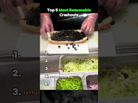 Top 5 Most Reasonable Crashouts