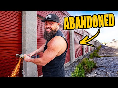 I Spent $2000 on 5 ABANDONED Storage Units and Found Some INSANE Stuff