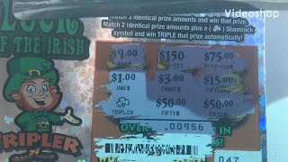 BIG WIN ON  A $1 TICKET!!!   TRIPLER SYMBOL CAME OUT