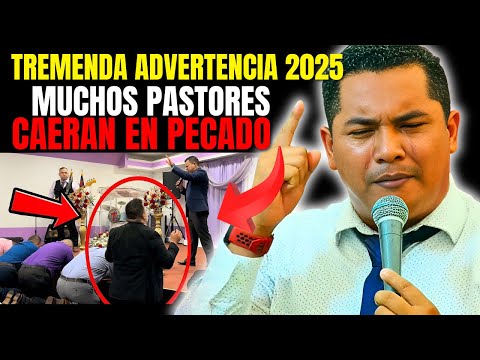 Tremenda advertencia de Dios a los pastores 2025  - Pastor Carlos Rivas