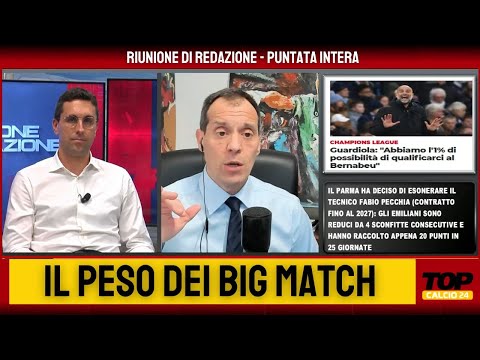 LA JUVE SI RICARICA IN VISTA DEL PSV, INZAGHI SOLO 2 PUNTI CON JUVE E MILAN - RIUNIONE DI REDAZIONE