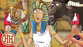 Wake like and Egyptian SONG  🎶 | Diabolical Daily Life | Horrible Histories