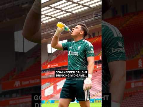 I Turned into Prime Alisson Becker at Anfield!