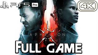 APHELION Gameplay Walkthrough FULL GAME (4K 60FPS) No Commentary