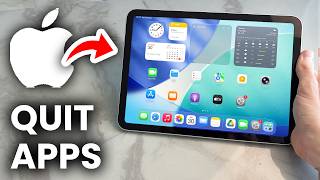 How To Close Apps On iPad - Quit Apps & Force Close Apps