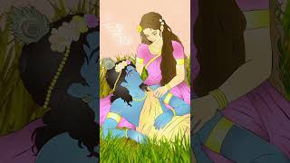 Meri_Radhaa_💛🌸___Radha_Krishna__A_Love_Beyond_This_World_🙌_