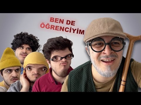 ÇAYCAN OKULU | YAŞLI ÖĞRENCİ