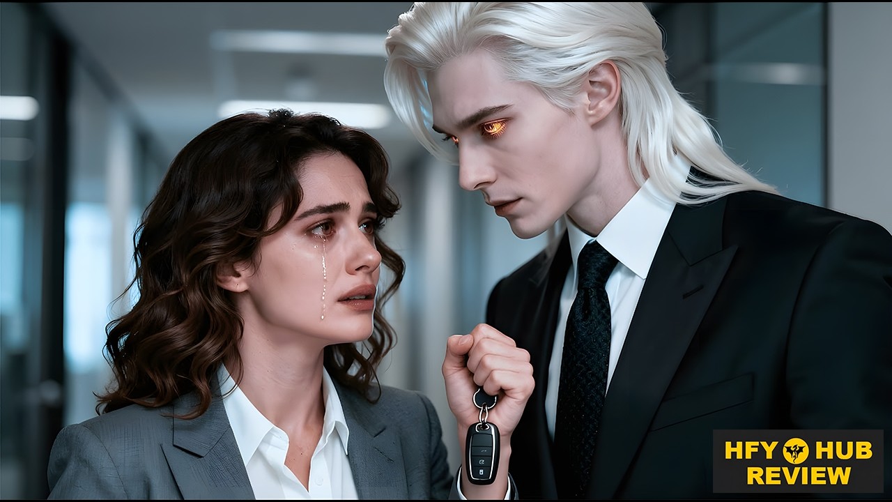 She asked Can someone WALK me to my CAR? – the VAMPIRE KING heard the FEAR in her VOICE